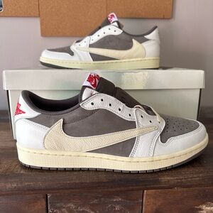 Travis Scott x Jordan 1 Low Reverse Mocha
